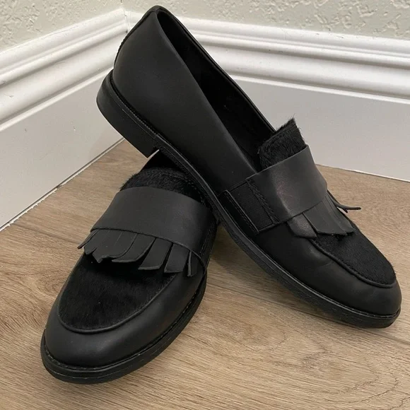 Sperry Shoes Sperry Top Sider Womens Black Penny Loafer